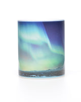 Mug, photo - Northern Lights - Aurora Borealis