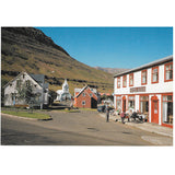 Postcard, Seyðisfjörður