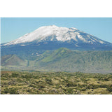 Postcard, Hekla volcano