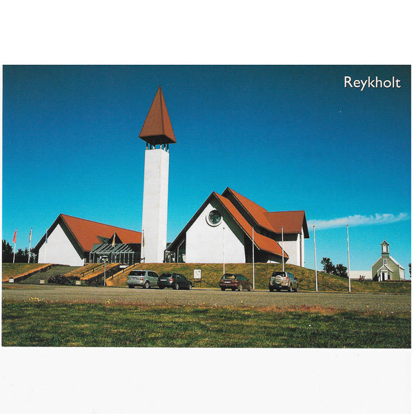 Postcard, Reykholt in Borgarfjörður