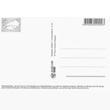 Postcard, Reykholt in Borgarfjörður