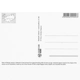 Postcard, Ásbyrgi, north Iceland