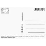 Postcard, Turf regional museum at Skógar