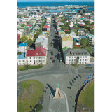 Postcard, View from Hallgrí­mskirkja