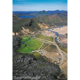 Postcard, Landmannalaugar, view over the camping site