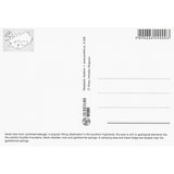 Postcard, Landmannalaugar, view over the camping site