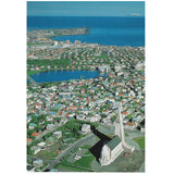 Postcard, Hallgrímskirkja Church I