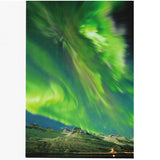 Northern lights over Fáskrúðsfjörður