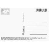 Postcard, Mývatn, aerial view over Skútustaðir