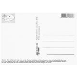 Postcard, Akureyri view to the south