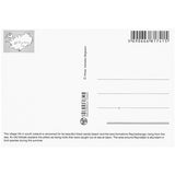 Postcard, Vík, flowers