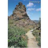 Postcard, Dimmuborgir in Mývatn