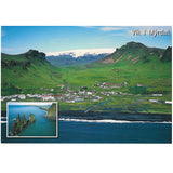 Postcard,Vík in Mýdalur