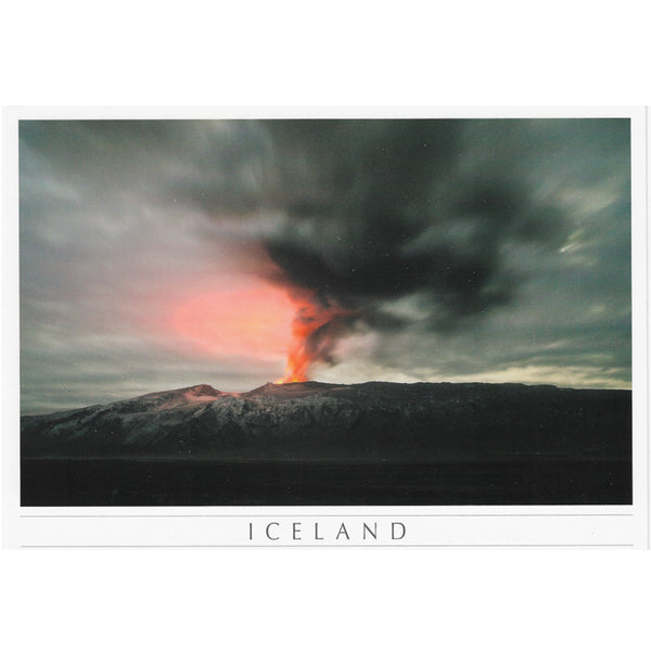 Postcard large, Eyjafjallajökull