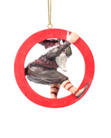 Xmas ornament, Window Peeper