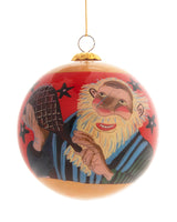 Handpainted Christmas Ball Ornament, Gáttaþefur - Ketkrókur