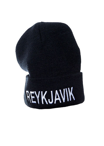 Hat Reykjavik black