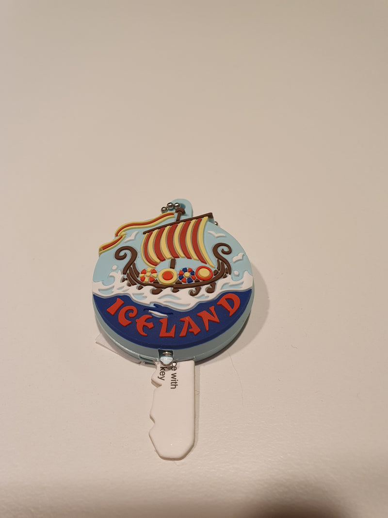 Keychain ICELAND w/light*