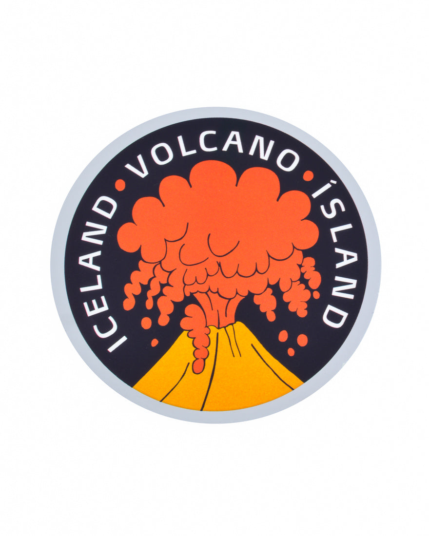 Sticker, Volcano – Sunfilm