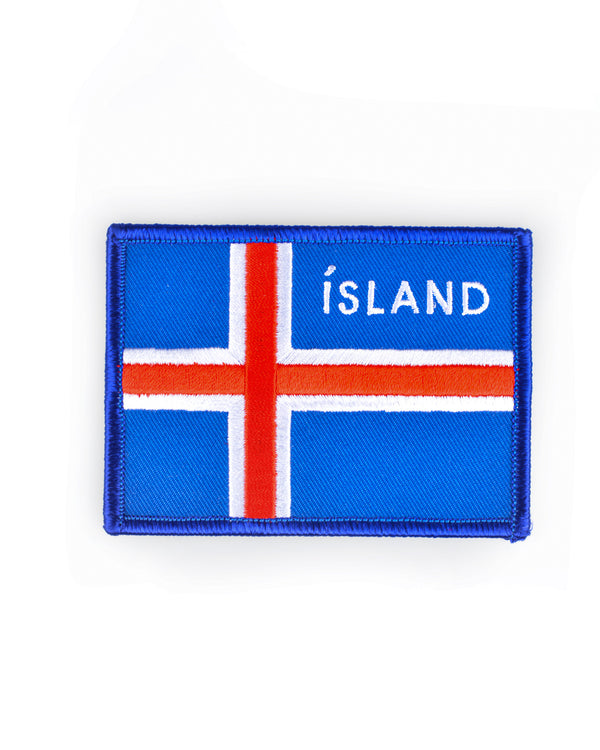 Iceland Flag Embroidered Patch | Iron On | Military Airsoft - Foto 10