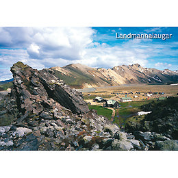 Postcard, Landmannalaugar