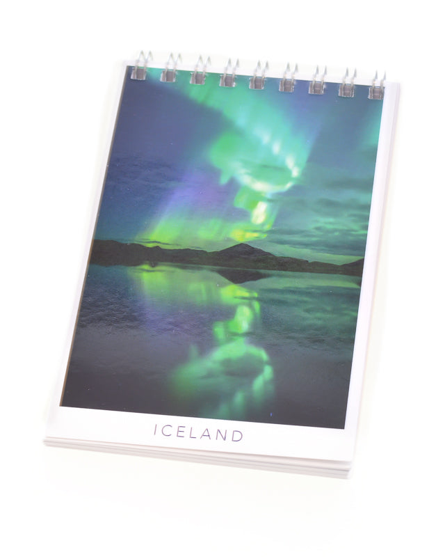 Photo Memo Book, Northern Lights
