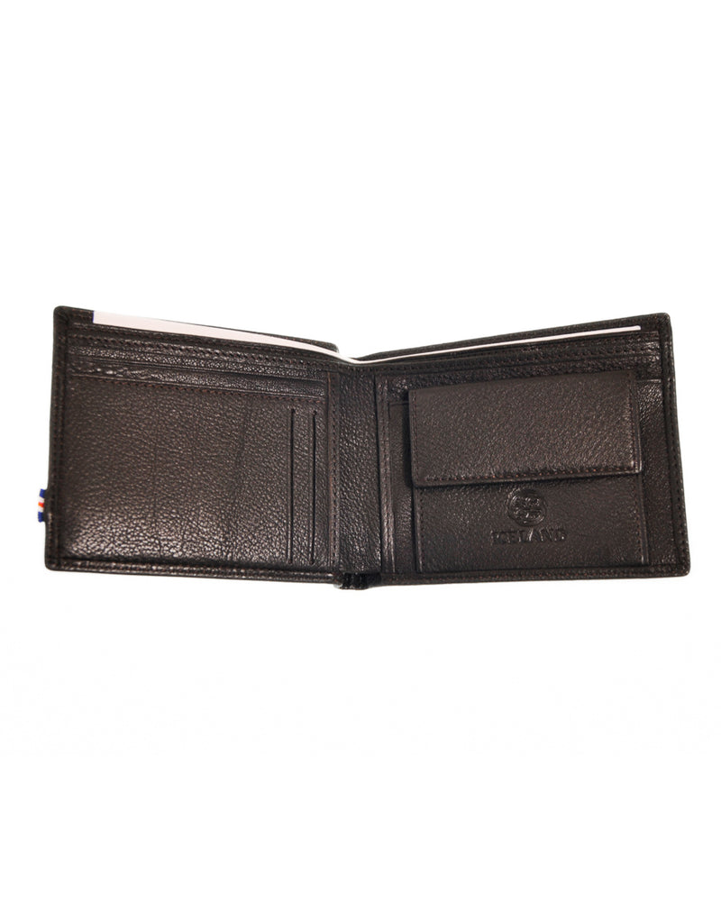Wallet, leather