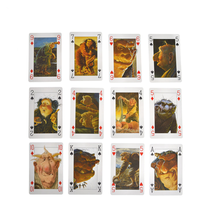 Playing Cards, 53 Trolls – Sunfilm