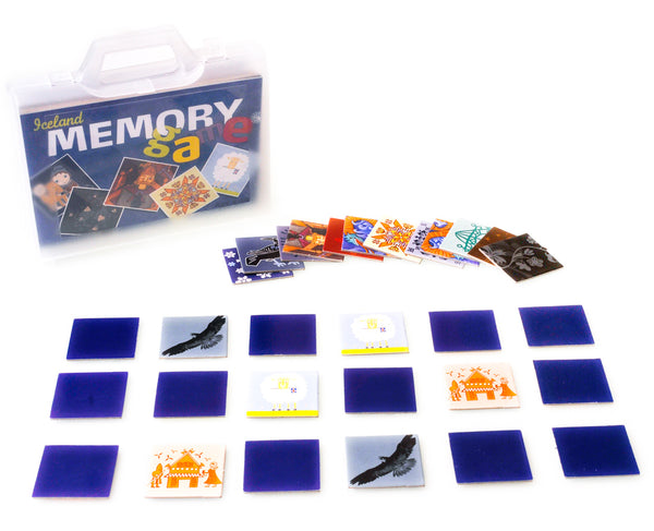 Memory game with 36 tiles