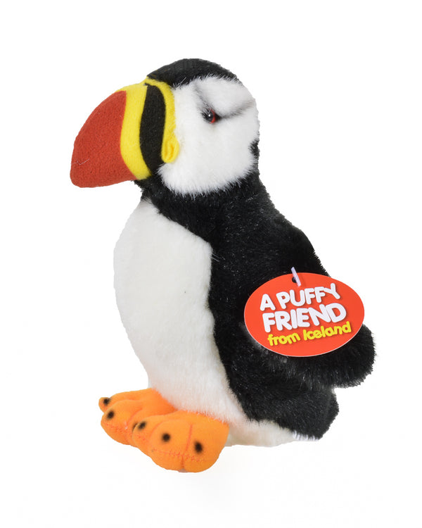 Soft Toy Mini, Puffin on a loop