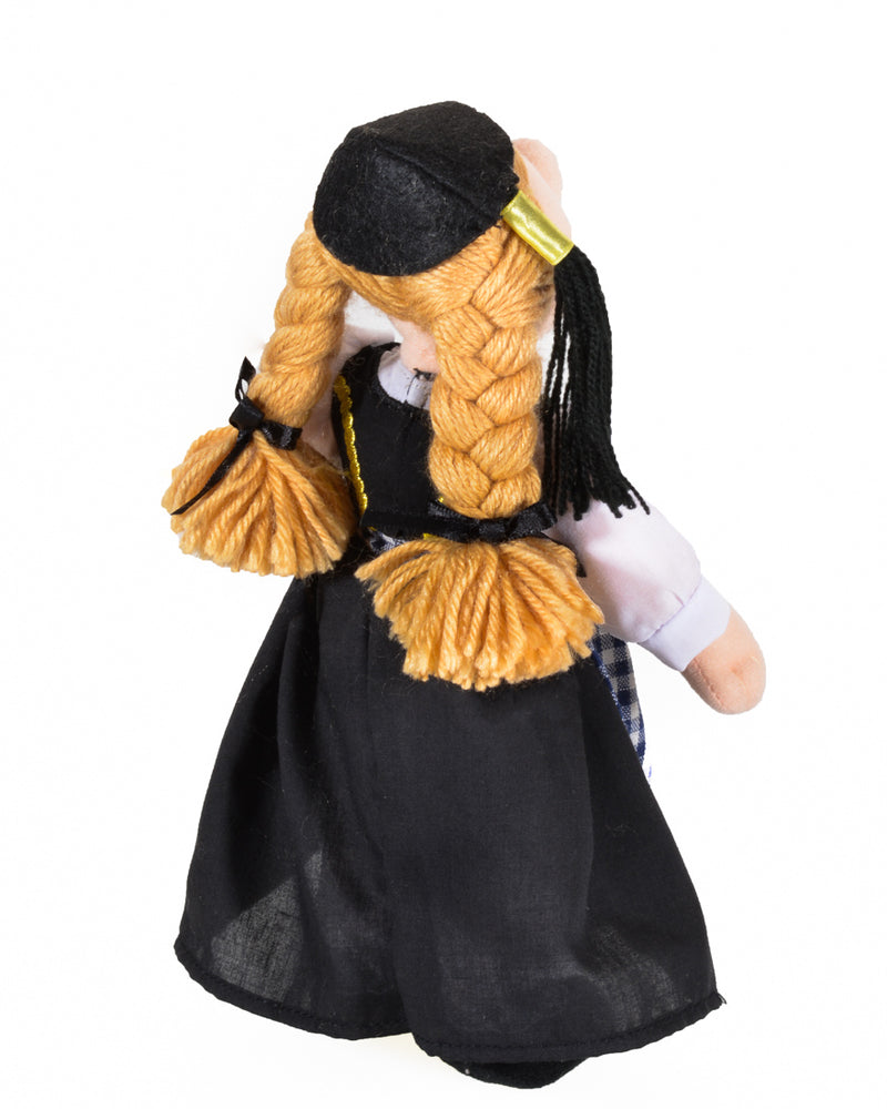 Soft Toy, Woman in National Dress