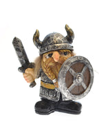 Viking, sword and shield