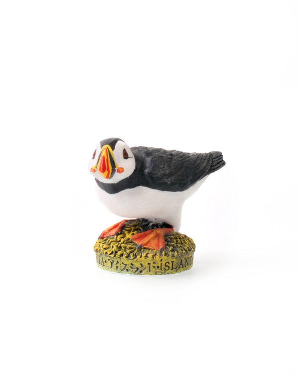 Resin figurine, Puffin with text