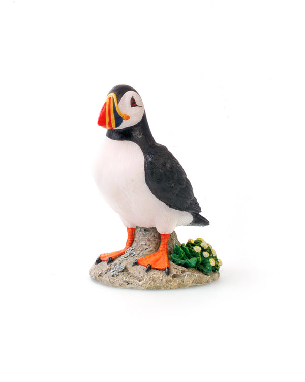 Resin Puffin standing