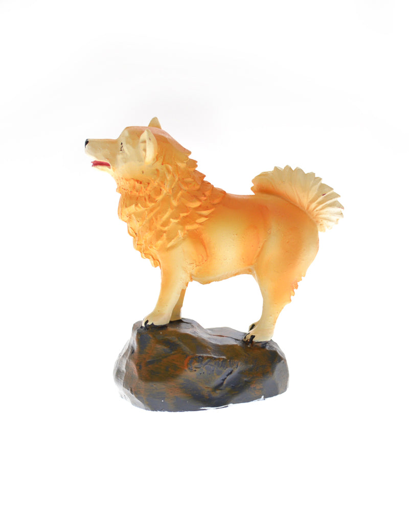 Resin figurine, Icelandic Dog