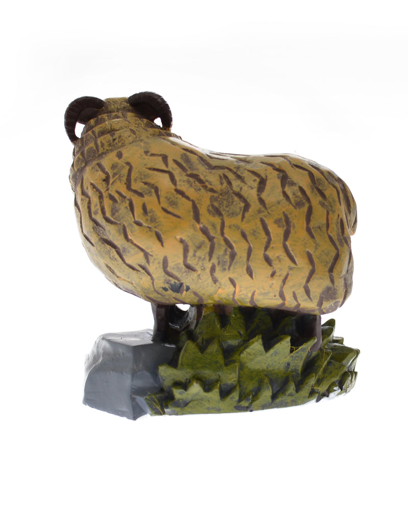 Resin figurine, Icelandic Sheep