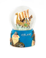 Vikings water globe with glitter
