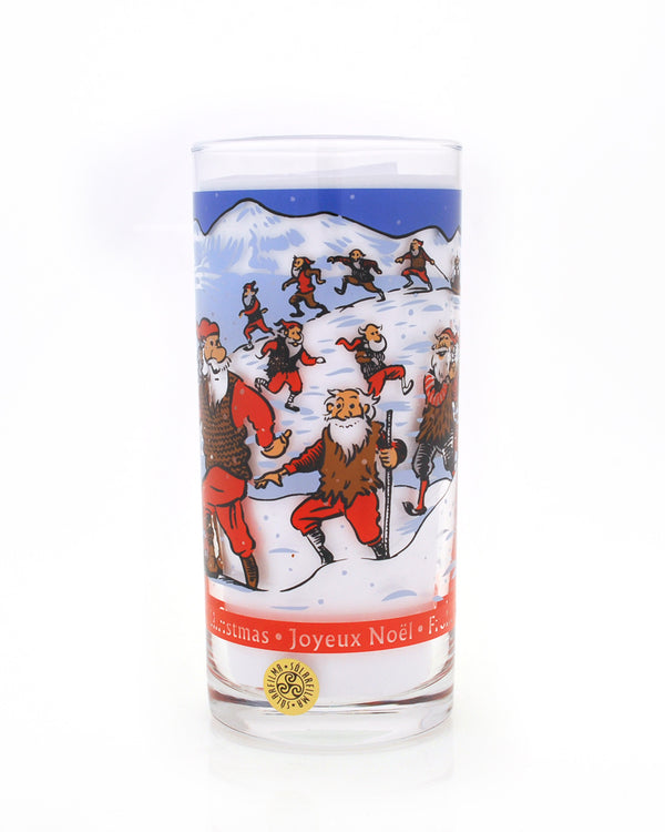 Milk Glass, The Icelandic Yule Lads