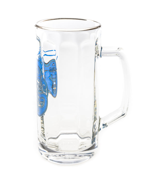 Beer mug, Dragons