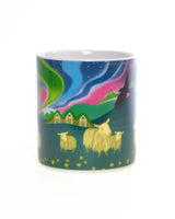 Mug, Porcelain, Nature Scene