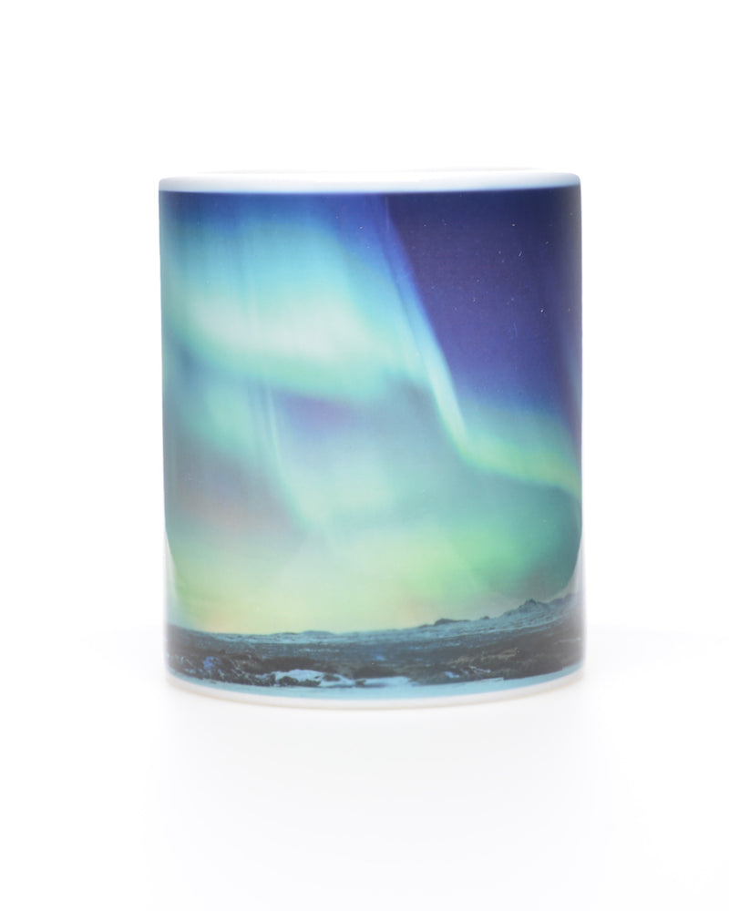 Mug, photo - Northern Lights - Aurora Borealis