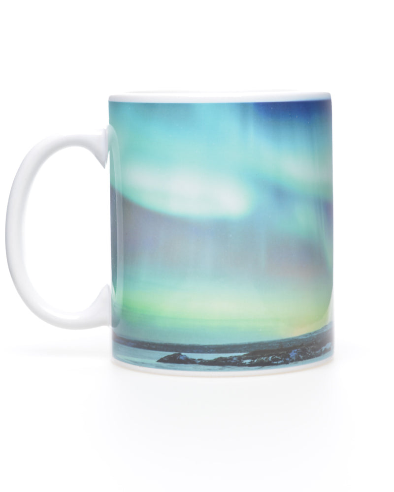 Mug, photo - Northern Lights - Aurora Borealis