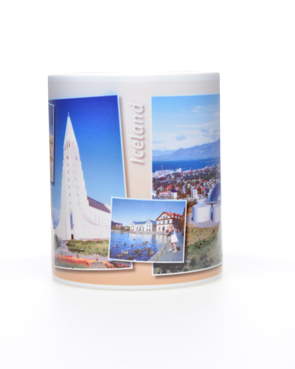 Mug, photo - Reykjavik