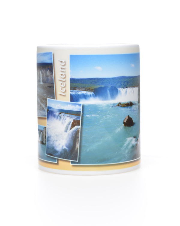 Mug, photo - Goðafoss