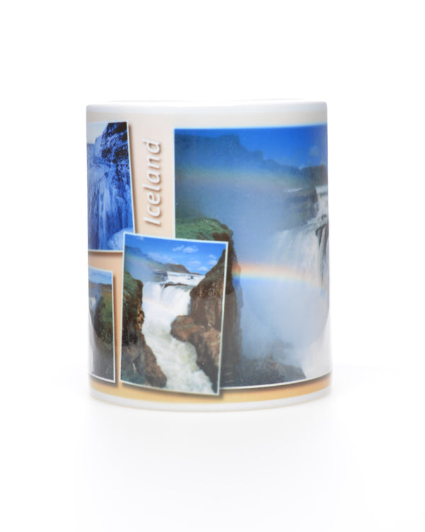 Mug, photo - Gullfoss