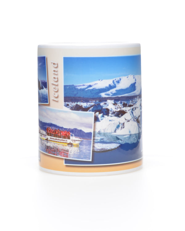 Mug, photo - Jökulsárlón