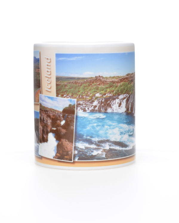 Mug, photo - Hraunfossar