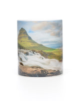 Mug, photo - Kirkjufell 'panorama'