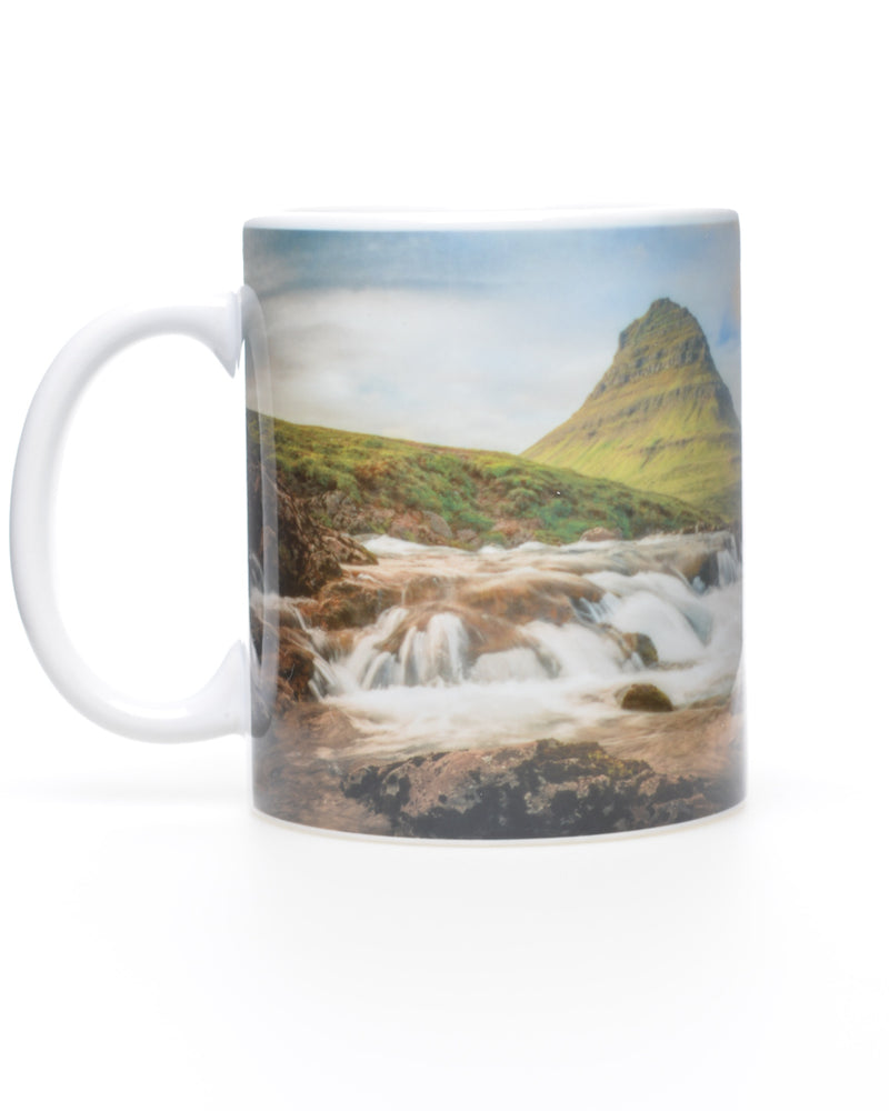 Mug, photo - Kirkjufell 'panorama'