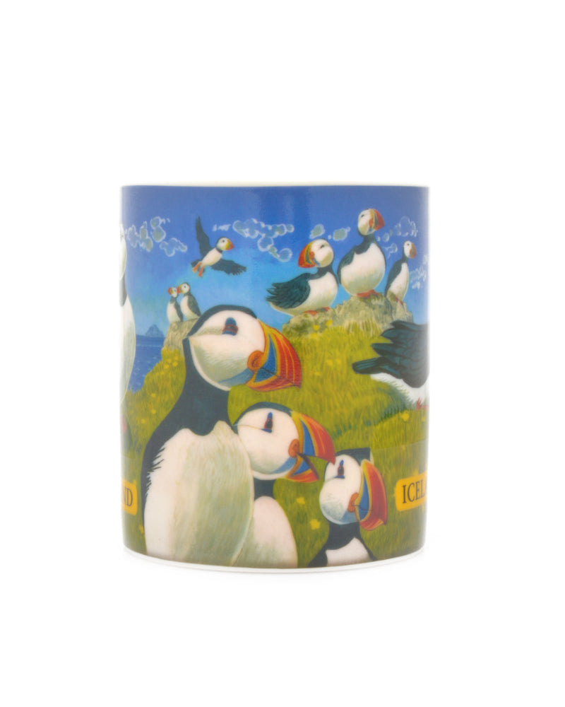 Magic Mug, Puffins